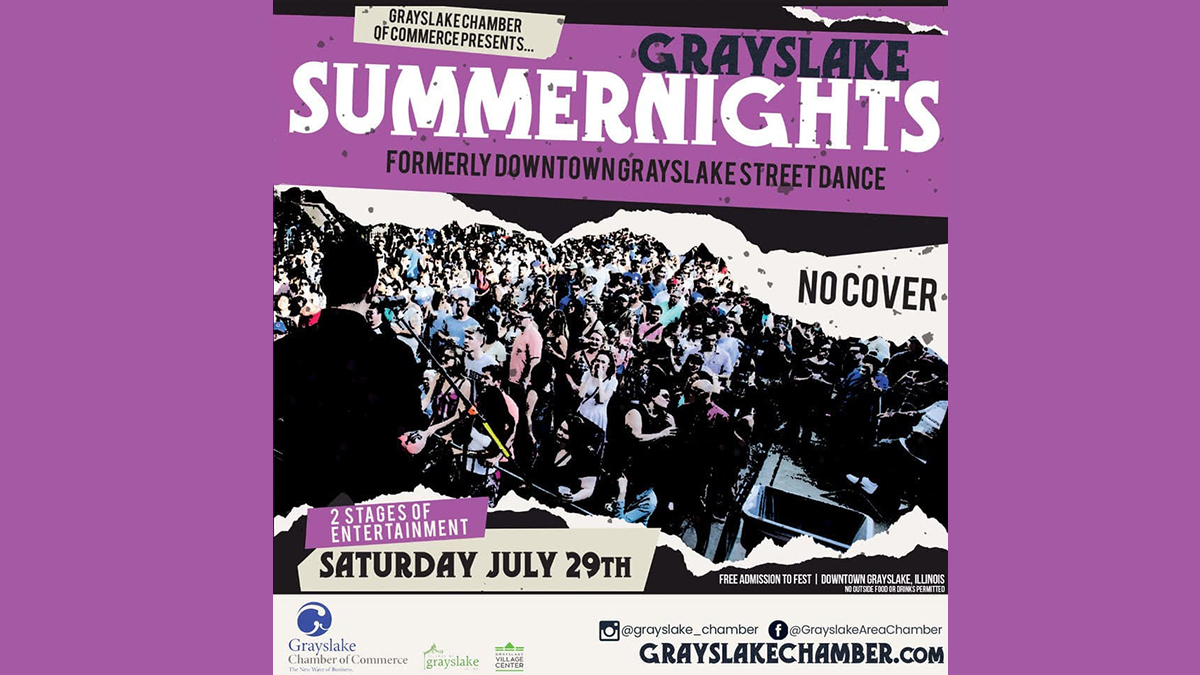 Grayslake Summer Nights in Downtown Grayslake
